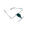 Okuliare s lupou RONA 814160 s LED reflektorom