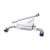 Milltek výfuk Od druhého katalyzátora pre Scion FR-S 2.0-litre 2012-2021