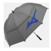 Unisex golfový dáždnik Mizuno Tour Twin Canopy Umbrella šedý