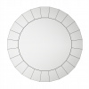 Veľké okrúhle nástenné zrkadlo do podkrovia obývacej izby v kúpeľni 800x800 mm (Veľké okrúhle nástenné zrkadlo do podkrovia obývacej izby v kúpeľni 800x800 mm)