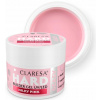 Claresa HARD&EASY Budujúci gél na nechty mliečno-ružový Milky Pink 45 g