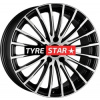 MAK FATALE 8x18 5x112 ET42 ICE BLACK