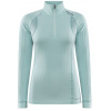 Craft Active Extreme X Zip LS triko dámské Barva: Modrá, Velikost: M