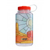 Turistická fľaša Nalgene Wide Mouth 32 oz (1000ml) - clear stained glass desert