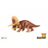 ZOOted Triceratops malý plast 14 cm