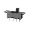 Posuvný prepínač ON-ON-ON 50V/0,5A