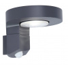Lutec 6906702335 LED vonkajšie nástenná solárna lampa Diso 1x2W | 4000K | IP44 - s nastaviteľnou hlavou a pohybovým senzorom Lutec 6906702335