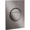 GROHE Nova Cosmopolitan S ovládacie tlačidlo dvojčinné, tmavý grafit, 37601A00
