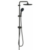 Grohe Vitalio Start Sprchový set bez batérie, priemer 25 cm, 2 prúdy, matná čierna 266802431-GR
