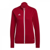 adidas ENT22 Track Jacket Womens Power Red 14 (L)