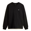 VANS LEFT CHEST II LOOSE LS Black - S