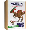 MERKUR Dinosaury: Parasaurolophus 162 dielikov