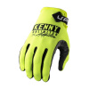 KENNY Cyklistické rukavice dlhoprsté - GLOVES UP - žltá 2XL