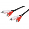 Goobay kábel RB50407 2x RCA (cinch) - 2x RCA (cinch) 2,5 m (50407)