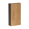 Skrinka do kúpeľne MONAKO GREY OAK 830