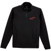 mikina MISSION 2 MIDLAYER, ALPINESTARS (černá/červená, vel. XL)