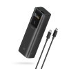 Powerbanka Cuktech CKPB100PGLBL 150W 10000mAh USB-C USB-A - čierna (Powerbanka Cuktech CKPB100PGLBL 150W 10000mAh USB-C USB-A - čierna)