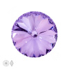 Preciosa MC Rivoli MAXIMA SS47 Violet - 2 ks