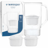 Filtračná kanvica Wessper D1 SOLID FutureFlow 3,3 l biela