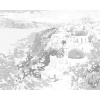 ZUTY Bodkovanie - SANTORINI Rámovanie: vypnuté plátno na rám, Rozmer: 80x100 cm