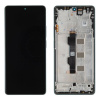 Továrenský Xiaomi Redmi Note 13 Pro 4G / Poco M6 Pro 4G LCD displej s dotykom Zelený rám predný panel