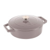 Ťažký liatinový hrniec s vekom Ø 26 cm 2,75 L Berlingerhaus Taupe Collection BH-6527