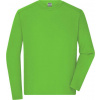DAIBER JN 1840 / Pánske pracovné tričko s dlhým rukávom - lime green 4XL