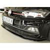 Rieger Tuning lipa pod predný nárazník GTI / R-Line pre Volkswagen Polo GTI / R-Line (AW) 5-dvere. r.v. od 06/17