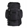 Vojenský batoh mil-Tec Commando 41-60 L Čierny (Mil-Tec Commando Black 55L batoh)