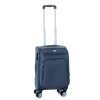 Malý palubný kufor na 4 kolieskach s expandérom 30 l LORENBAG SUITCASE 1899 sivá