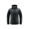 Haglöfs Micro Nordic Down Hood Men, True Black - pánská bunda XL