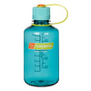 Fľaša Nalgene Narrow Mouth Sustain - 500 ml Cerulean