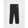 GAP Baby tepláky s logom Čierna 4YRS Čierna Čierna