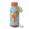 Quokka Kids Nerezová fľaša termoska s pútkom MAP OF LIFE 330ml