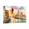 Picture Glass Woman Benátky GCE165X110-3495 (Obrázok na skle 165x110 Žena Benátky)