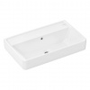 Hansgrohe Xanuia Q Umývadlo 65x39 cm, s prepadom, bez otvoru na batériu, SmartClean, biela 61129450-HG