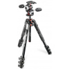 Manfrotto 190 Aluminium 4-Section Kit With 3-Way Head