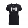 Under Armour Live Sportstyle Graphic SSC-BLK 1356305-001 (S)