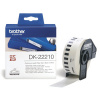rolka BROTHER DK22210 Continuous Paper Tape (Biela 29mm) DK22210