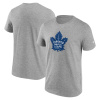 Fanatics Pánske tričko Toronto Maple Leafs Primary Logo Graphic T-Shirt Sport Gray Heather Veľkosť: L
