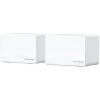 TP-Link Mercusys Halo H25BE (2-pack) WiFi systém, WiFi 7, BE3600, 3x GWAN / GLAN, 2ks v balení