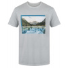 HUSKY Tee Lake M light grey - M