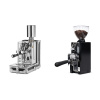 Rocket Espresso Porta Via + Eureka Mignon Libra 65 All Purpose, CR black
