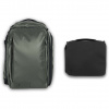 WANDRD Transit Travel Backpack Photo Bundle 35L Wasatch Green
