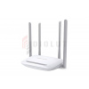 Router Mercusys MW325R, bezdrôtový, jednopásmový, 300 Mbps, 802.11n/g/b, 4xLAN, 1xWAN, 4 antény.