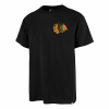 47 Brand Pánske Tričko Chicago Blackhawks Backer '47 Echo Tee Veľkosť: XS