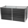 Strend Pro Garden 2212914 Záhon Strend Pro Garden, vyvýšený, 80x160x77 cm, kov, EXTRA PEVNÝ