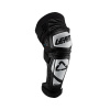 Leatt chrániče kolien EXT, Wht/Blk - #S/M