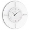 Designové nástěnné hodiny I060M chrome IncantesimoDesign 35cm