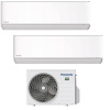 Panasonic multisplit CU-2Z41TBE 4,10 kW + Etherea 2,5 kW CS-Z25ZKEW + Etherea 3,5 kW CS-Z35ZKEW